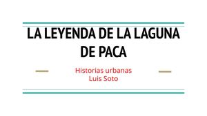 La leyenda de Paca