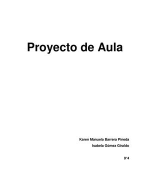 Proyecto De Aula Revita Final