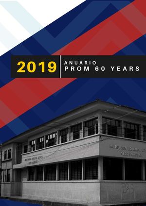 ANUARIO 2019