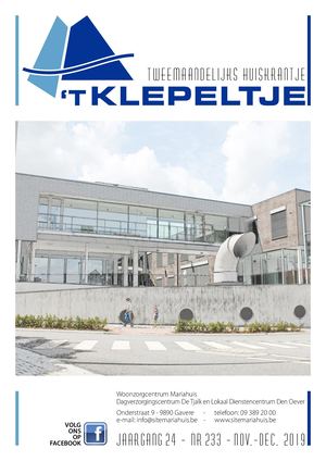 Klepeltje Nov Dec 2019