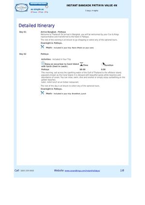 New Zealand Tour Packages - Get Complete itinerary of Australia Tour Packages at Cox & Kings