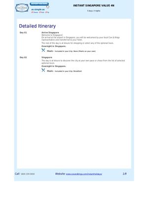 UK Tour Packages - Read Itinerary Details of UK Travel at Cox & Kings