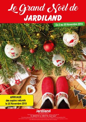Le grand Noel de Jardiland 2019