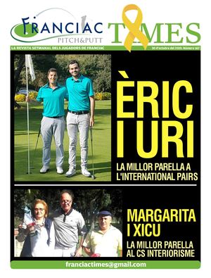 Franciac Times, Número 167 (30 10 2019)