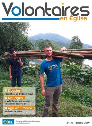 Volontaires en Eglise Octobre 2019