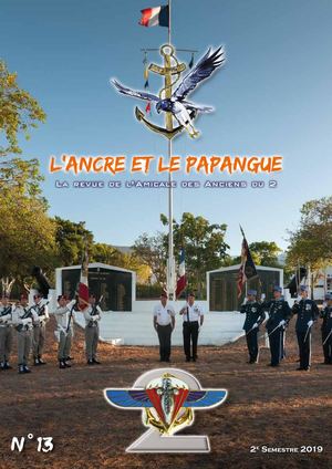 Ancre Et Papangue N° 13