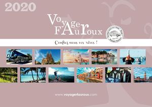 Catalogue voyager fauroux 2020