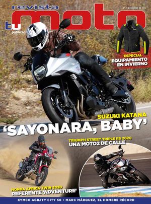 Revista Tu Moto Mes De Noviembre 2019 Número 79