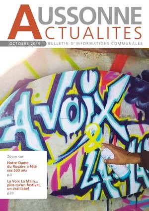 Aussonne Actualités Octobre 2019