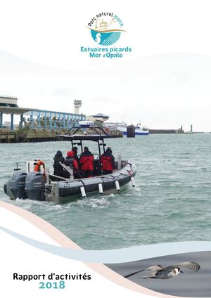 Rapport d'activités 2018 - Mer du Nord - Parc naturel marin des estuaires picards et de la mer d'Opale