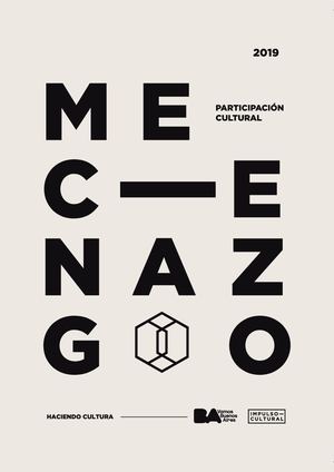 Mecenazgo 2019