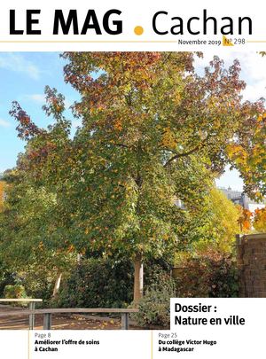 Cachan Mag - 298 NOVEMBRE 2019 Site New New