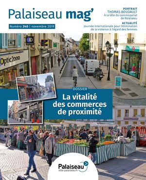 Palaiseau Mag 240 - Novembre 2019