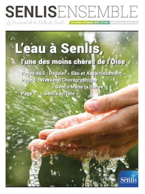 Senlis Ensemble N°350 -  Novembre-Décembre 2019