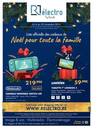 R'ELECTRO Idées cadeaux