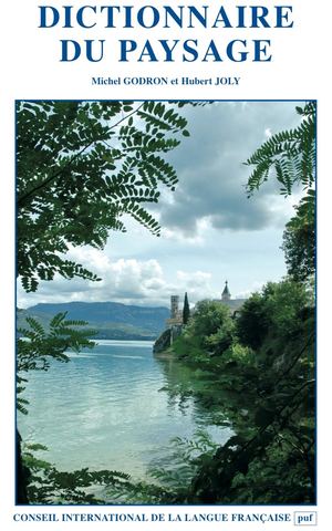 Dictionnaire Du Paysage
