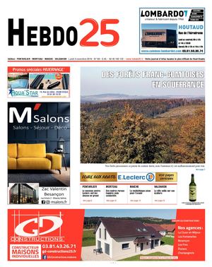 Hebdo Pontarlier 2019 Semaine 45