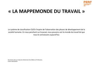 La Mappemonde Du Travail