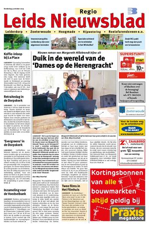 Leids Nieuwsblad Regio 31 10 2019