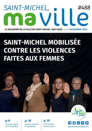 saint-michel ma ville / novembre 2019