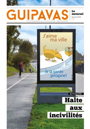 Guipavas le mensuel N°44 - novembre 2019