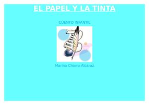 El Papel Y La Tinta