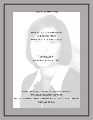 Historia De Emily Rose