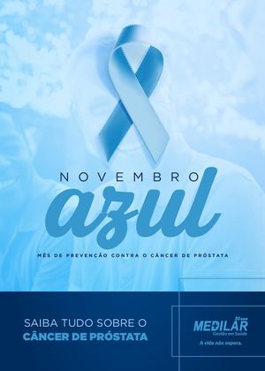 Folder Novembro Azul