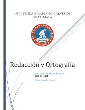 Portafolio Ortografia