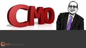 Get the free Chief Marketing Officers (CMO)  email list and mailing list.