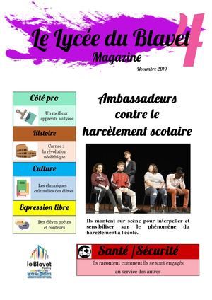 Lycée Du Blavet Magazine N°4