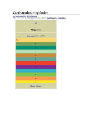 E-BOOK Carcharodon Megalodon