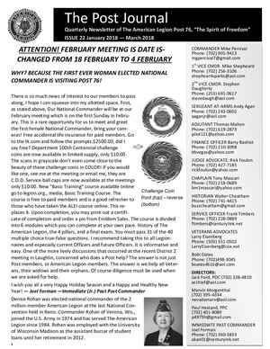 The Post Journal Jan Mar 2018 Final