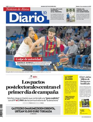 Diario Noticias de Álava 20191102