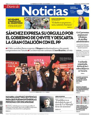 Diario de Noticias 20191102