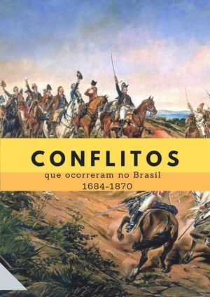 Conflitos Ocorridos No Brasil )