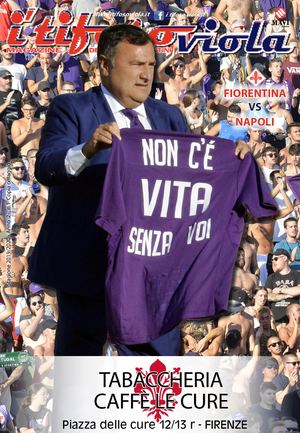 Tifoso Viola Napoli SITO