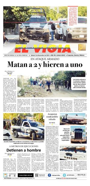 2 de noviembre del 2019