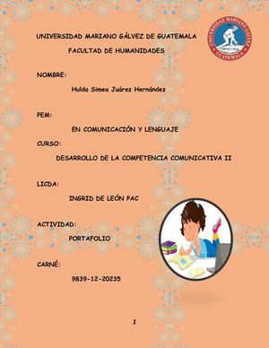 Portafolio Literatura Hulda