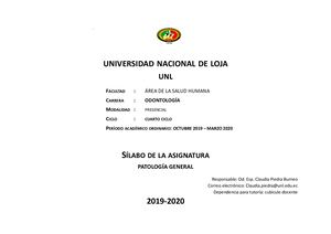 Silabo Pato General Agosto 2019