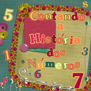 Contando A História Dos Números - Livro de Cordel Infantil