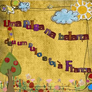 Uma Pulga Na Balança, Deu Um Pulo E Foi à França - Livro de Cordel Infantil