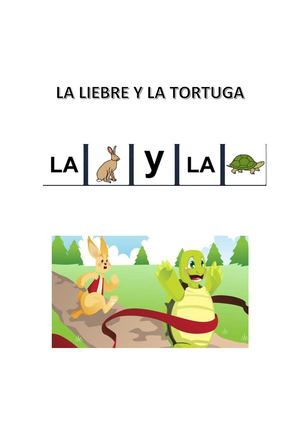 La Liebre Y La Tortuga