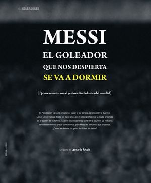 Messi Goleador