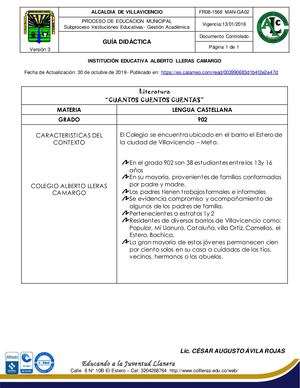 Instrumento Guía Didáctica César ÁVila Rojas