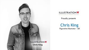 Chris King Figurative Illustrator & Animator, Uk