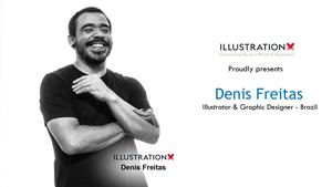 Denis Freitas - Illustrator & Graphic Designer, Brazil