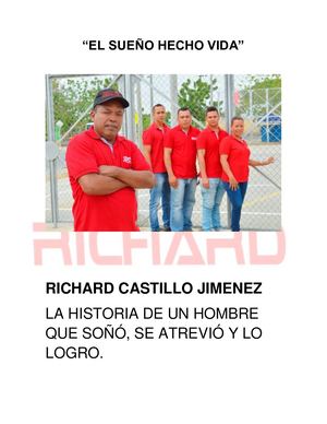 Reseña Sobre Perros Richard