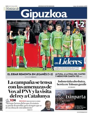 Noticias de Gipuzkoa 20191104