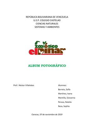 Parque Zoologico El Pinar